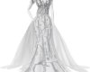 Custom wedding Dress