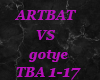 Gotye VS Artbat TBA1-17