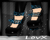 [LovX]Spike Shoes(blue)