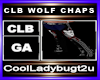 CLB WOLF CHAPS