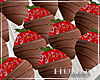 H Chocolate Strawberries