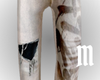 m. ripped paint