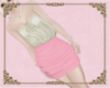 A: Vintage n pink dress