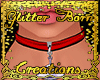 !i! Choker - Red