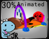 30% Animated mat mesh