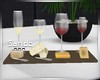 S. Wine & Cheese Board