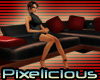 PIX Leather L Couch