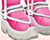 Xmas Pink Boot