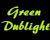 Green dubstep lights