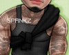 !!S TShirt Addon Black