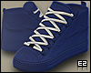 Ez| Blue Sneakers.
