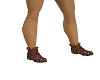 Female Cheetah Boots