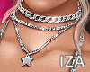 Necklace Silver Star