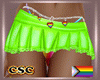 💫Neon Love Skirt