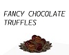 Fancy Chocolate Truffles