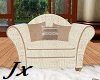 Jx Beige cuddle chair