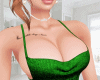 $ Top Green Sexy Christi