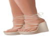 XK* Beige Spring Sandals