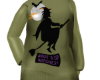 RAE GREEN WITCH SWEATER