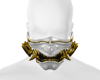 Gold/White Oni