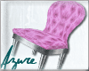 *A* Pink Wedding Chair