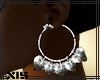XIs Real Earrings heart