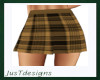 JT Short Plaid Brown