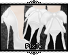 |Px| White Bow Plats by Pixie
