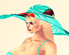 SUMMER BLUE HATS