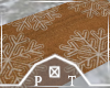 Xmas Snowflakes Doormat