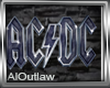 AOL-AC/DC Rock Sign