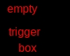 Empty tigger box