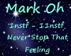 Mark Oh-Never Stop That
