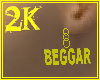 (2K) BEGGAR Earings