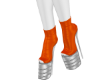 orange  heels