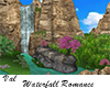 Waterfall Romance in Nat