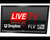 Live TV MP4 Dropbox