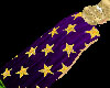 Wizard Cape -Purple Star