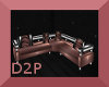 *D2P* LShaped Couch