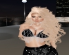 Black Jeweled Top