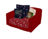 Christmas NoPose Chair