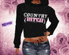 *MDSW*CountryBitchHoodie