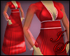 Red Batik Maxi Dress