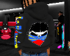 Reunion Black Hoodie