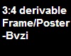 Derivable Frame/Poster
