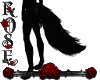 {Rose} Black Wolf Tail