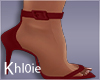 K Kate red heels