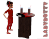 Ladybug table/pop kids