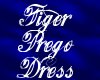 Tiger Prego dress Bm