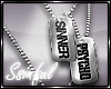 Ss✘Army Dog Tags